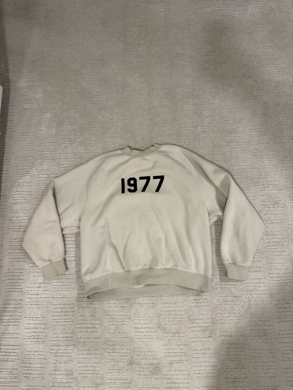 Essentials FOG 1977 Crewneck Sweatshirt